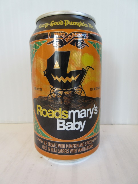 Two Roads - Roadsmary's Baby - Scary Good Pumpkin Ale - Click Image to Close